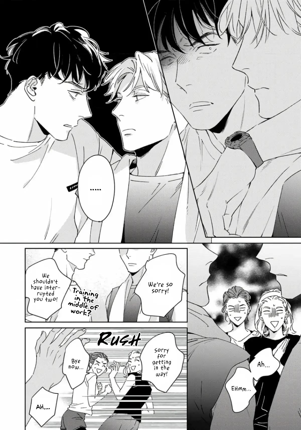 Contradict - Volume 1 Chapter 3 manhwa