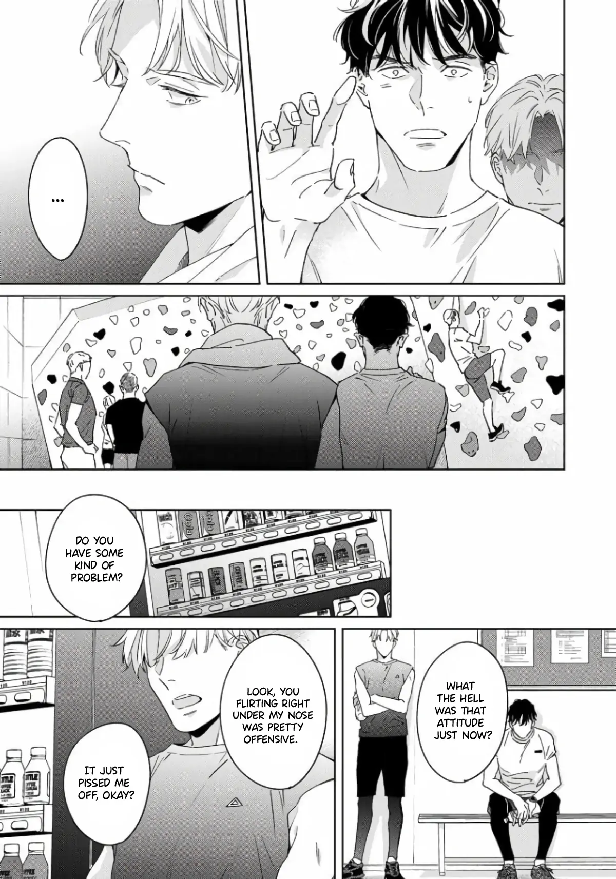 Contradict - Volume 1 Chapter 3 manhwa