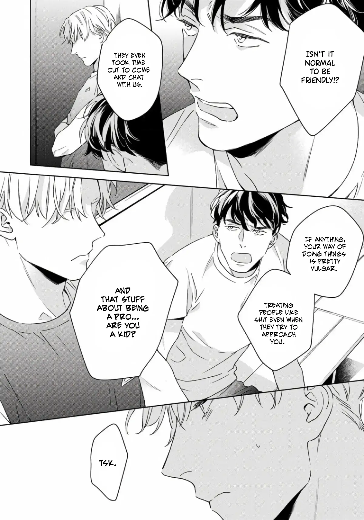 Contradict - Volume 1 Chapter 3 manhwa