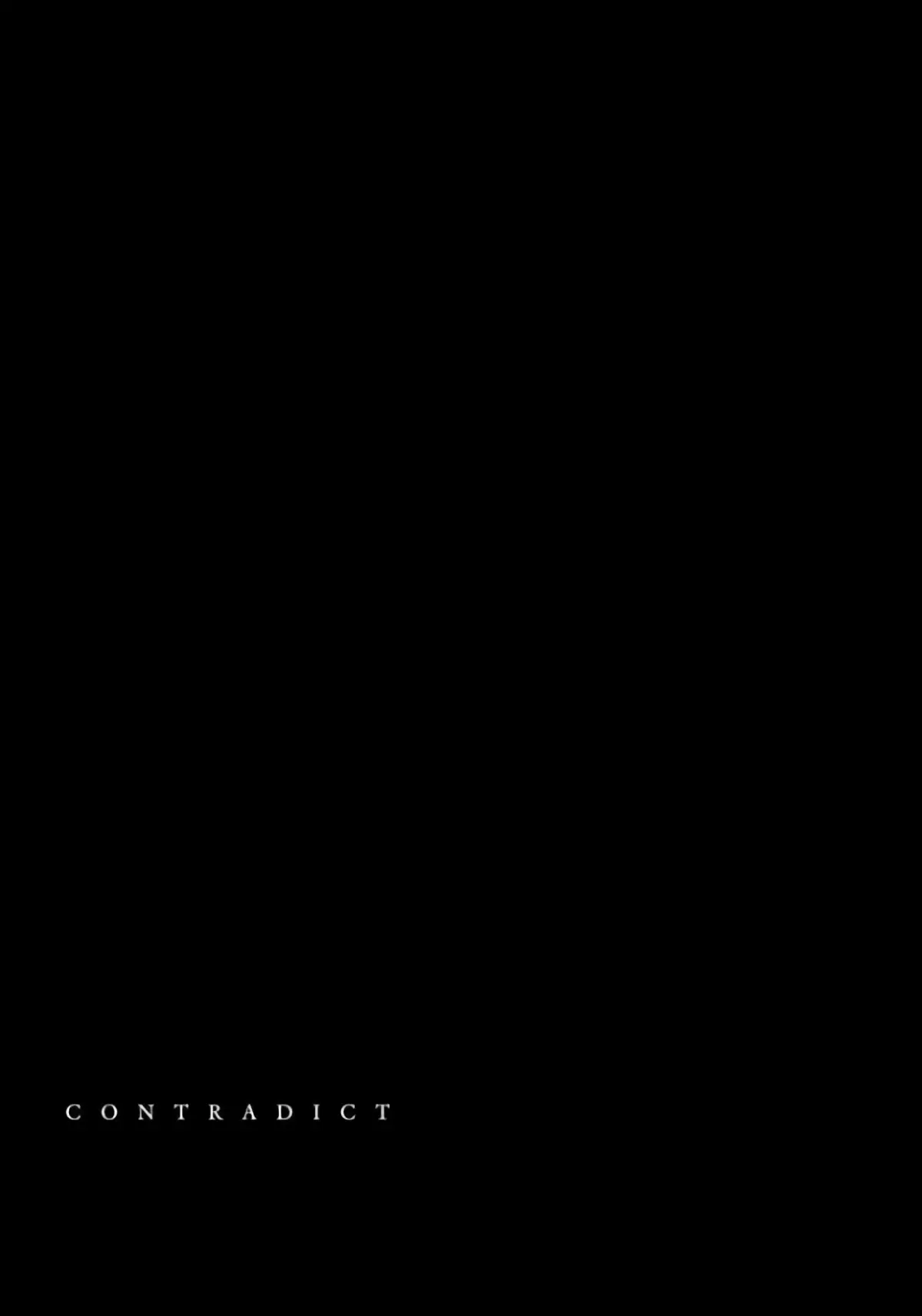 Contradict - Volume 1 Chapter 3 manhwa