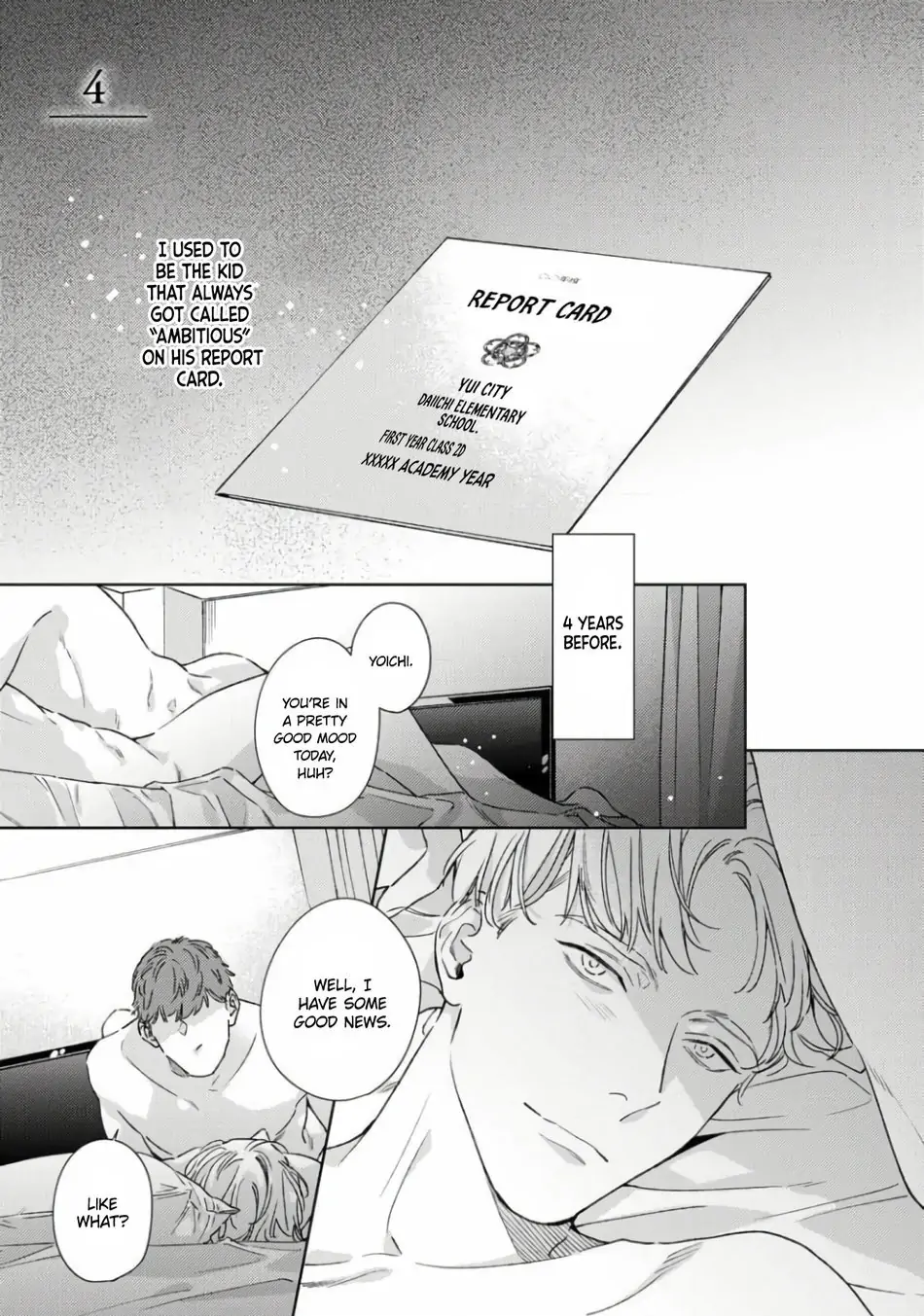 Contradict - Volume 1 Chapter 4 manhwa