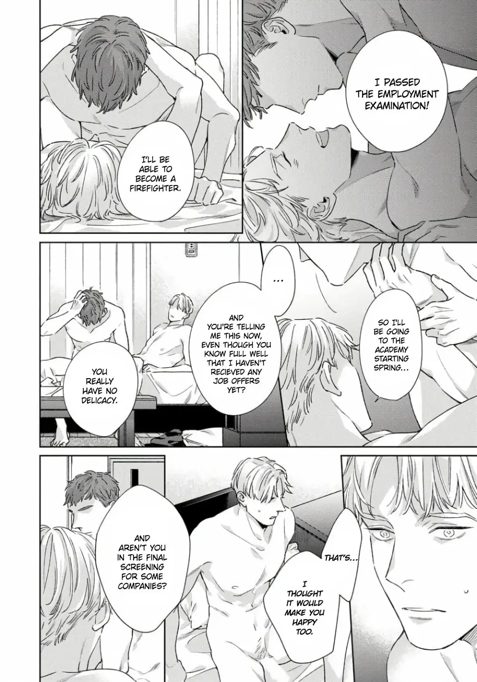 Contradict - Volume 1 Chapter 4 manhwa