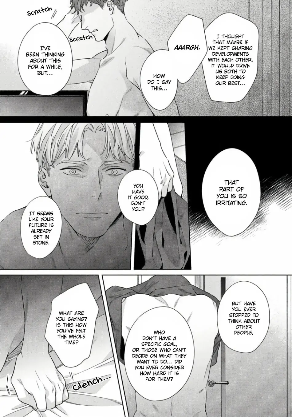Contradict - Volume 1 Chapter 4 manhwa