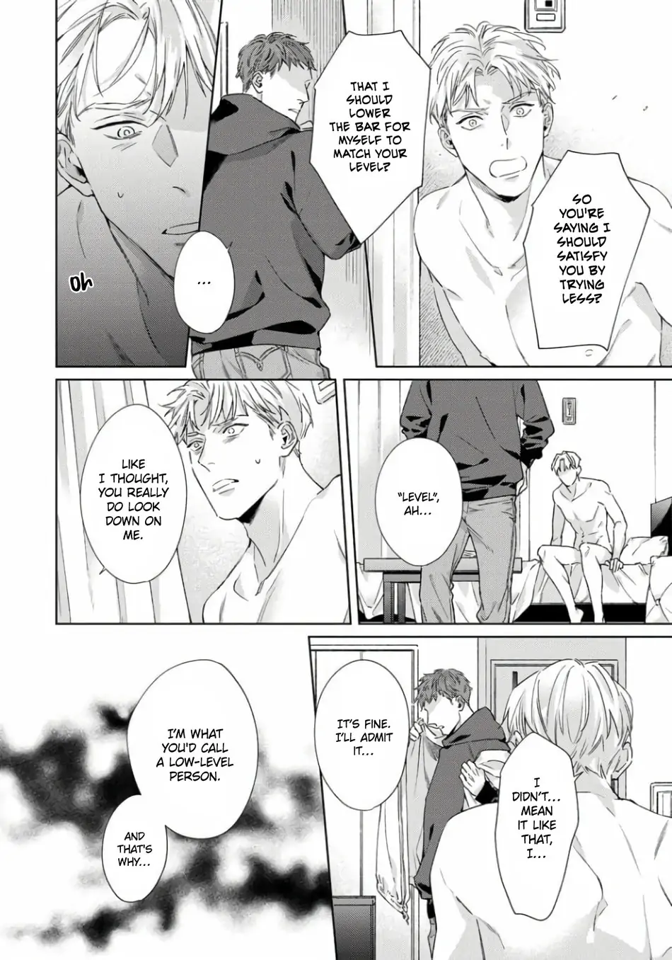 Contradict - Volume 1 Chapter 4 manhwa
