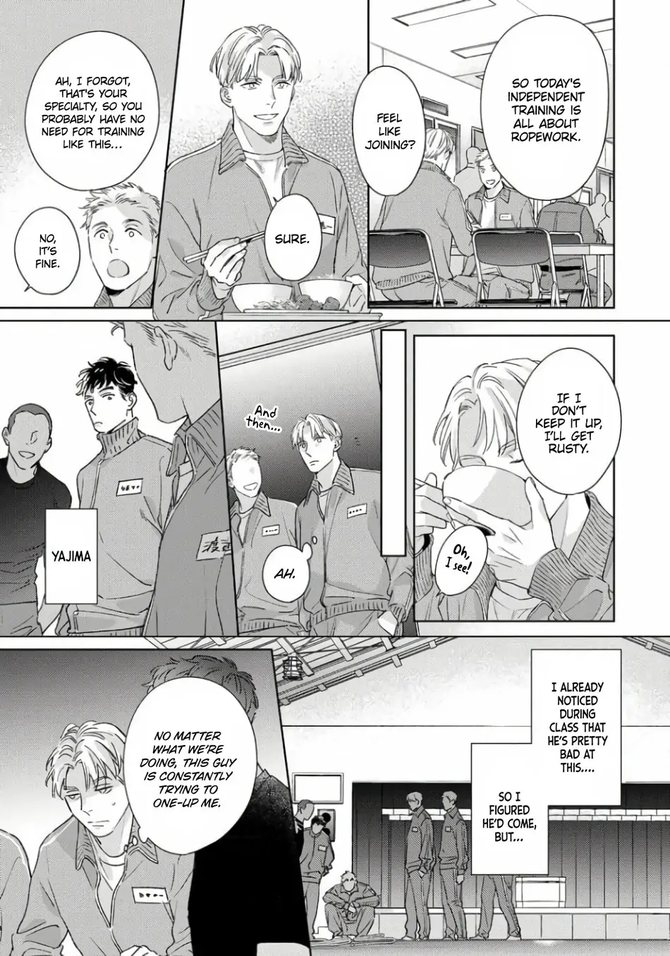 Contradict - Volume 1 Chapter 4 manhwa