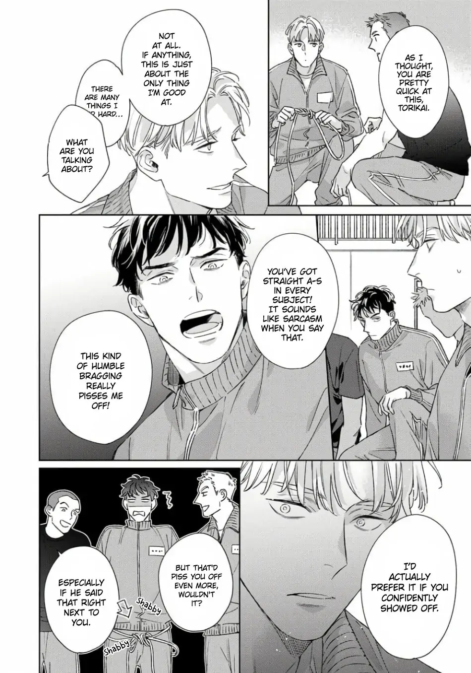 Contradict - Volume 1 Chapter 4 manhwa