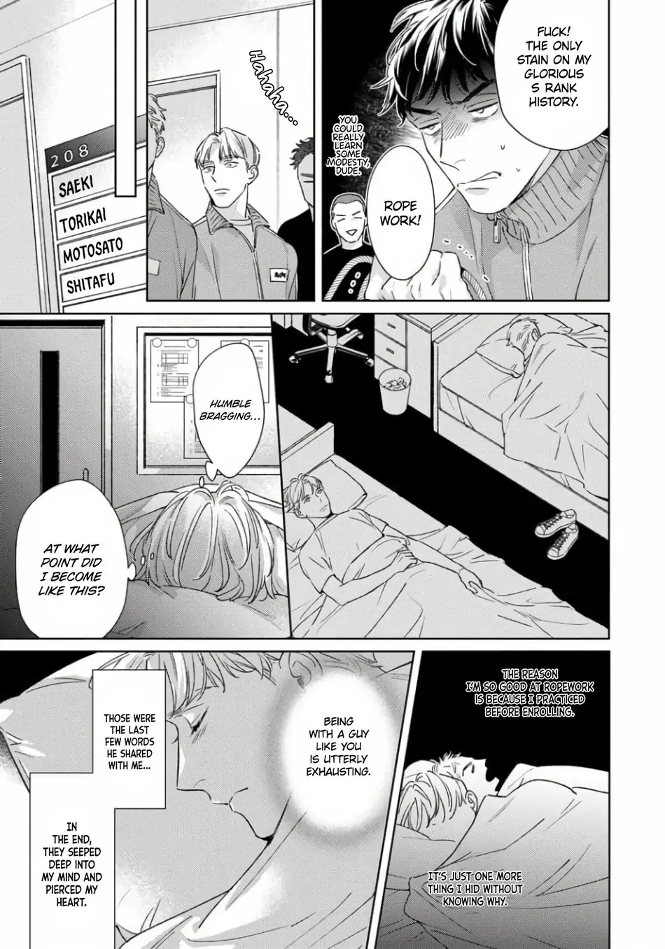 Contradict - Volume 1 Chapter 4 manhwa
