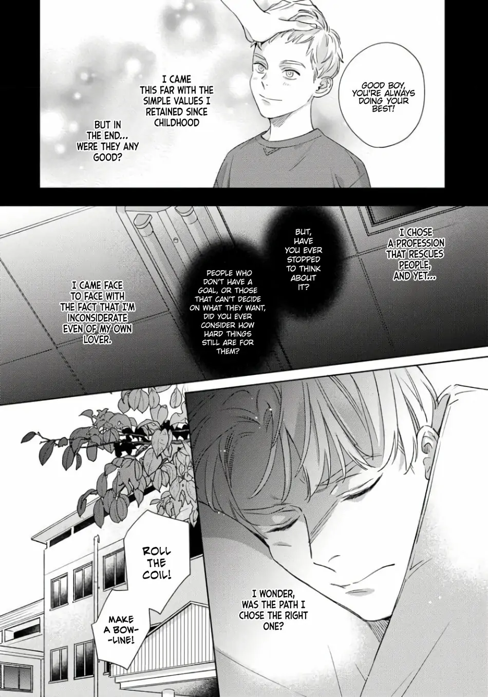 Contradict - Volume 1 Chapter 4 manhwa