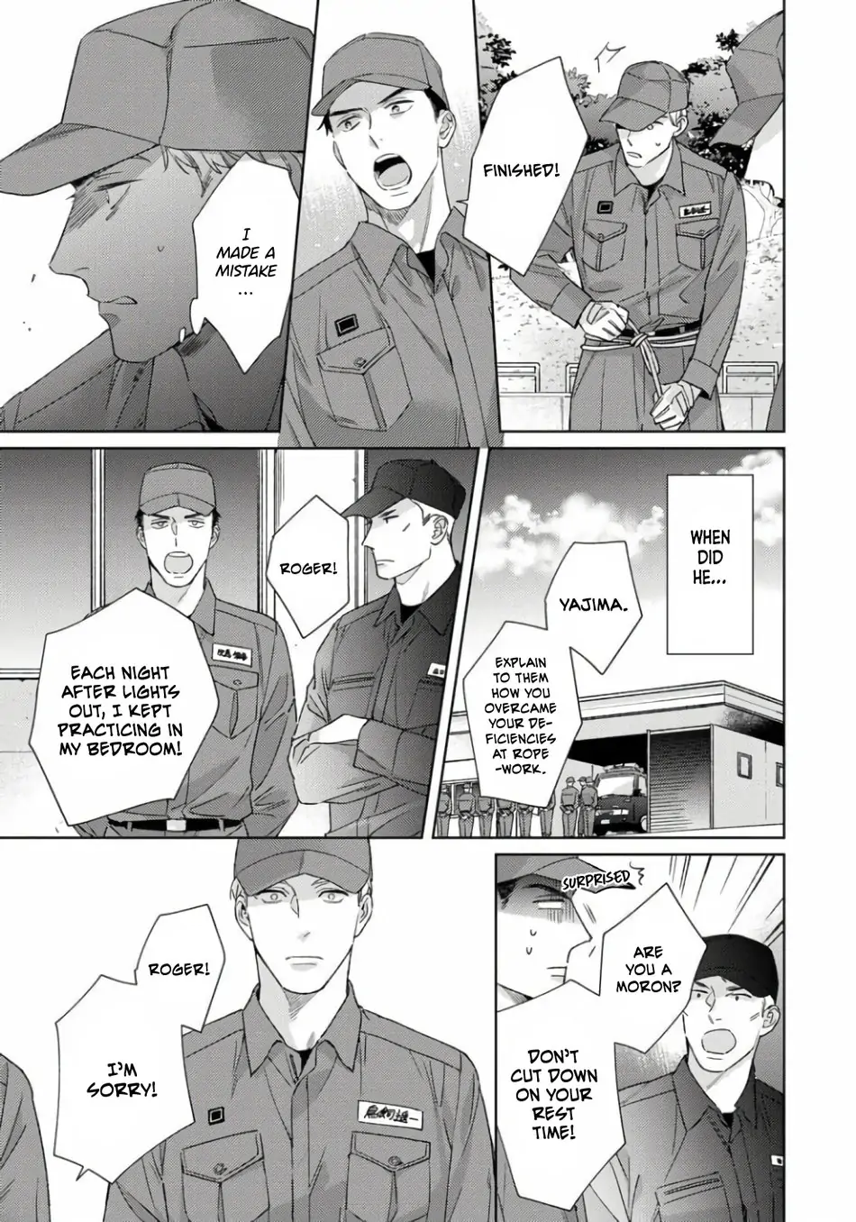 Contradict - Volume 1 Chapter 4 manhwa