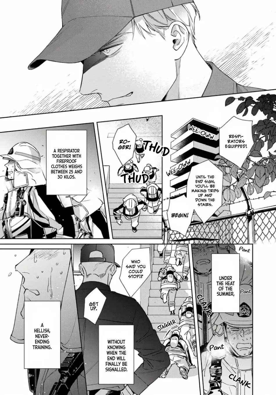 Contradict - Volume 1 Chapter 4 manhwa