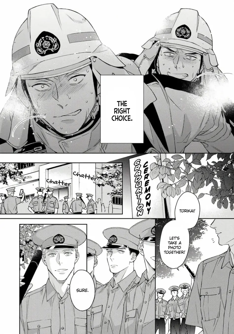 Contradict - Volume 1 Chapter 4 manhwa