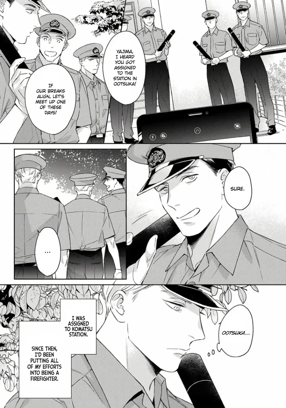 Contradict - Volume 1 Chapter 4 manhwa