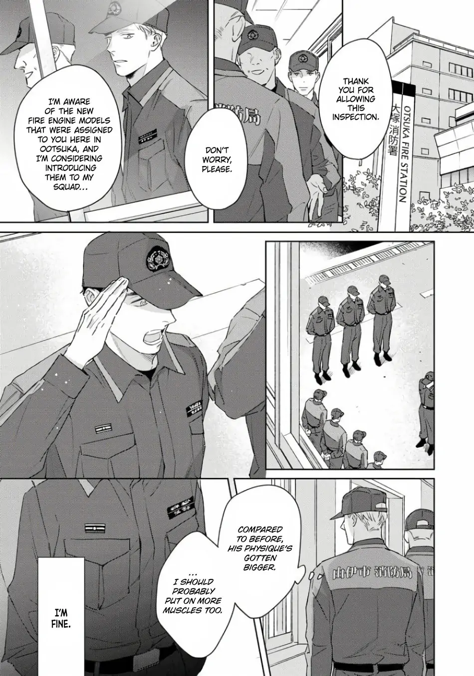 Contradict - Volume 1 Chapter 4 manhwa