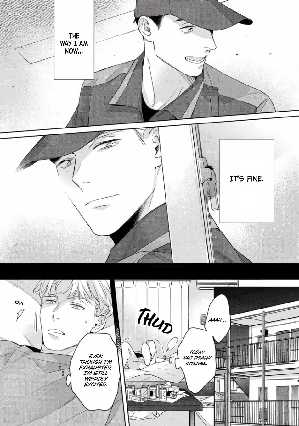 Contradict - Volume 1 Chapter 4 manhwa