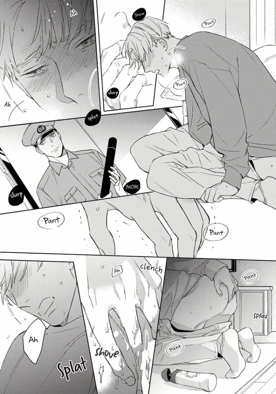 Contradict - Volume 1 Chapter 4 manhwa