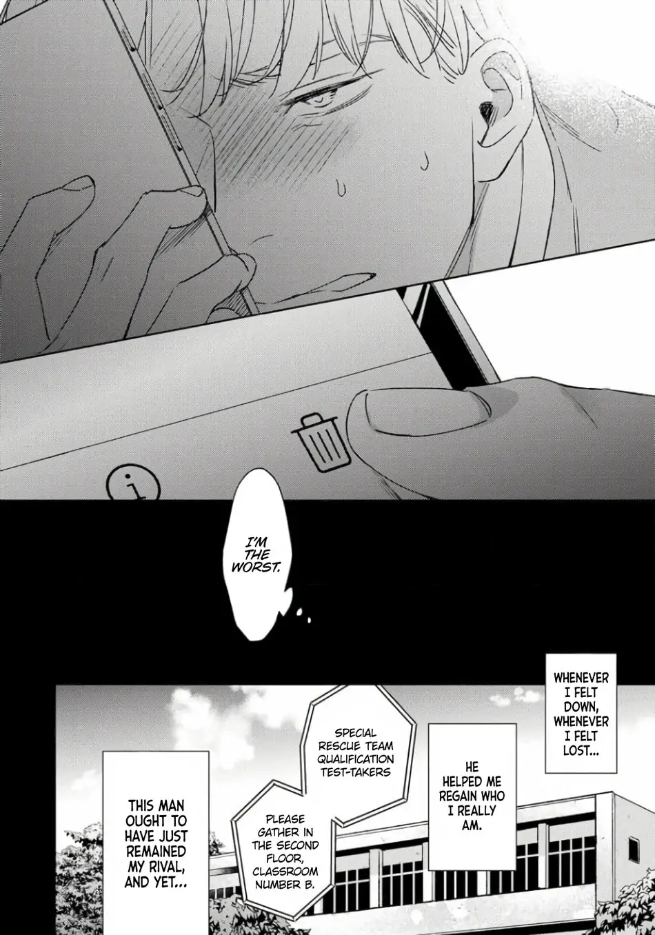 Contradict - Volume 1 Chapter 4 manhwa