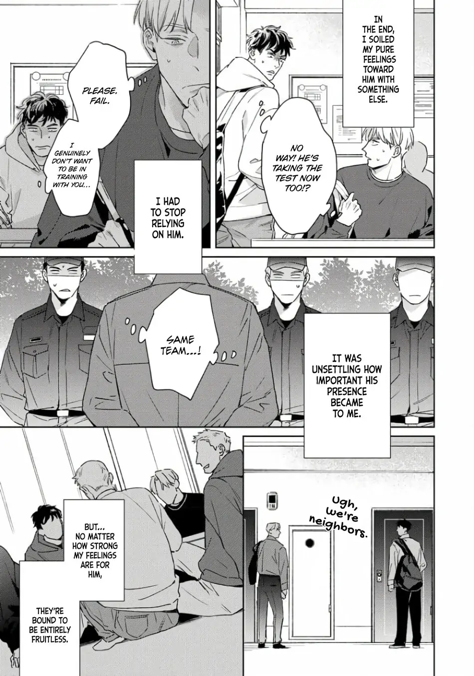 Contradict - Volume 1 Chapter 4 manhwa