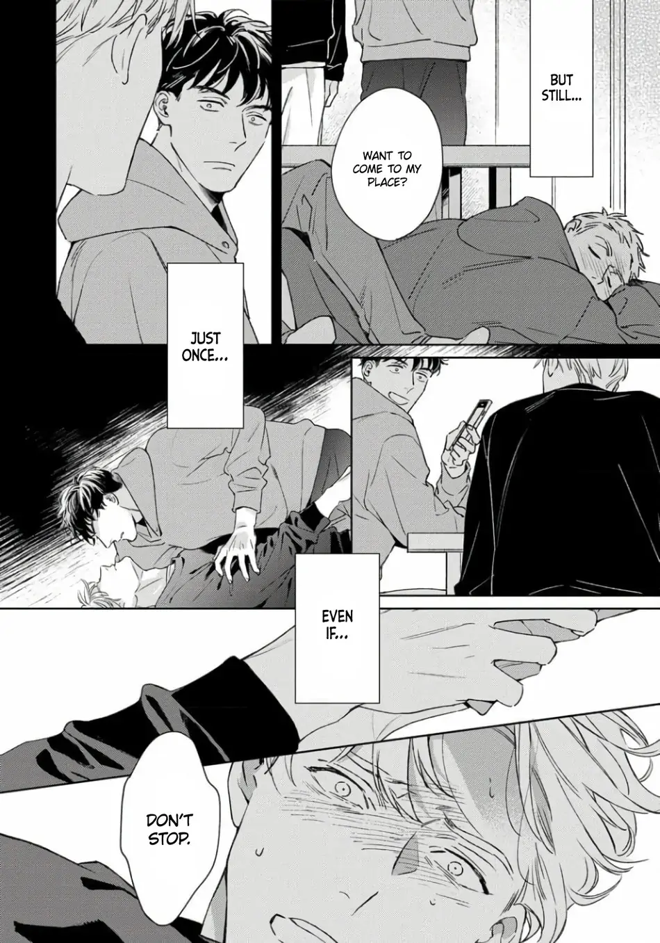 Contradict - Volume 1 Chapter 4 manhwa