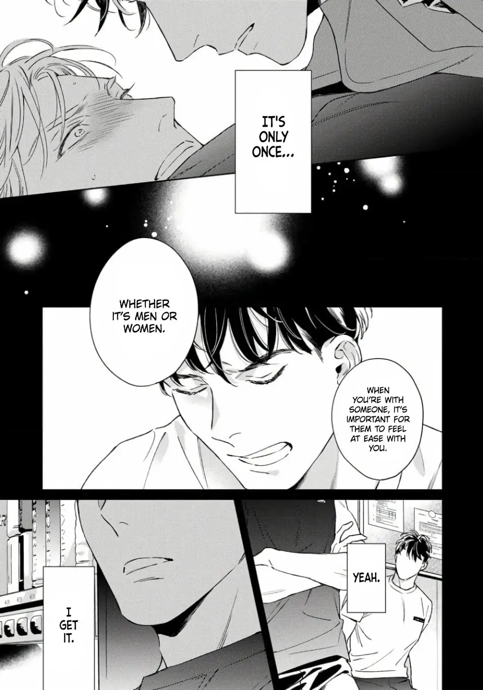 Contradict - Volume 1 Chapter 4 manhwa