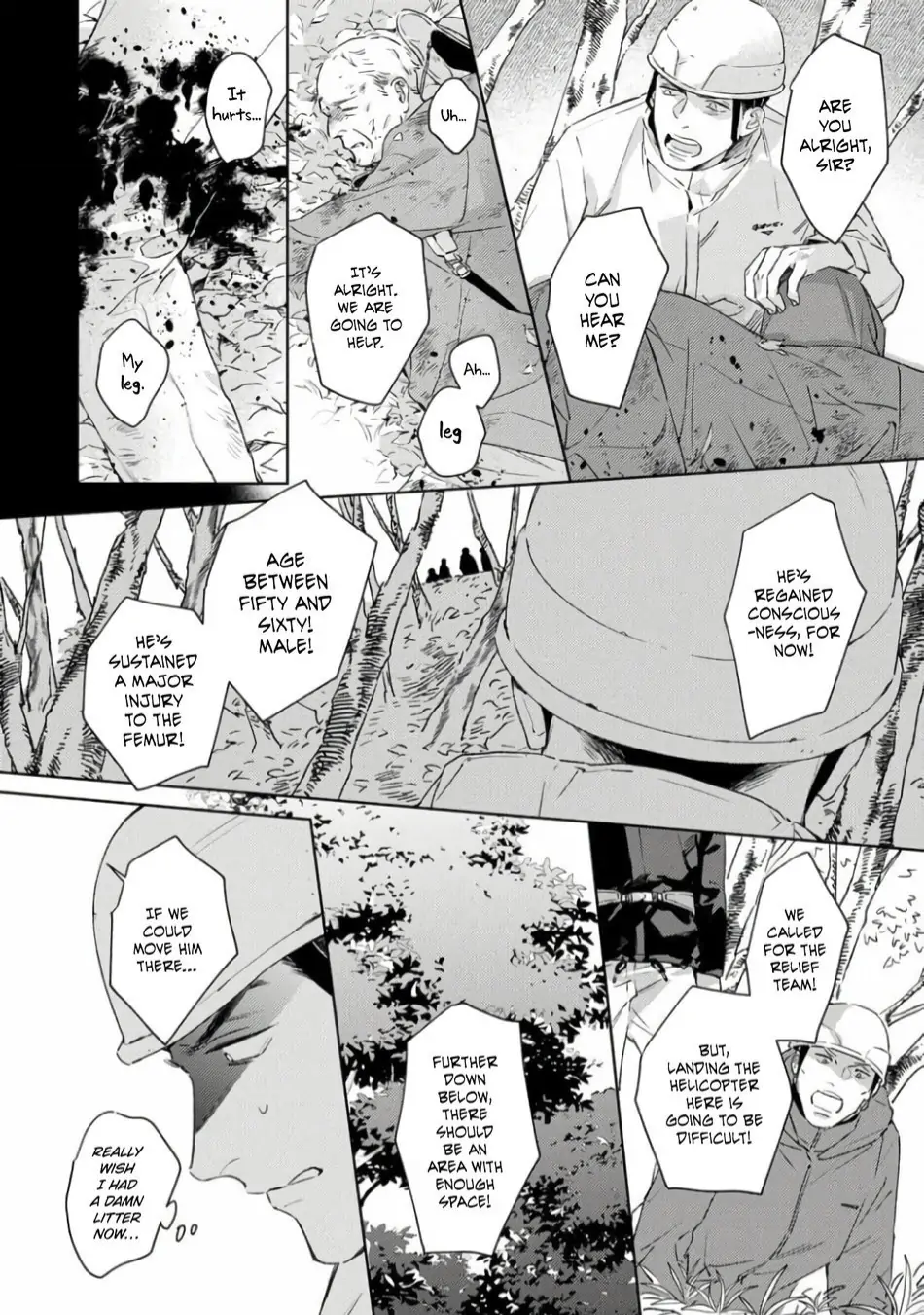 Contradict - Volume 1 Chapter 4 manhwa