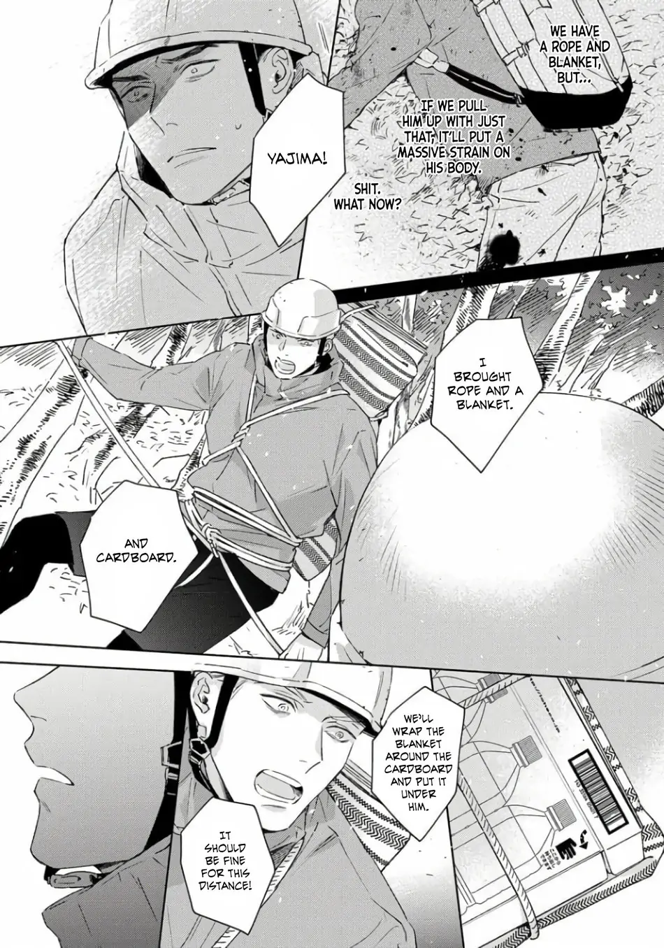 Contradict - Volume 1 Chapter 4 manhwa