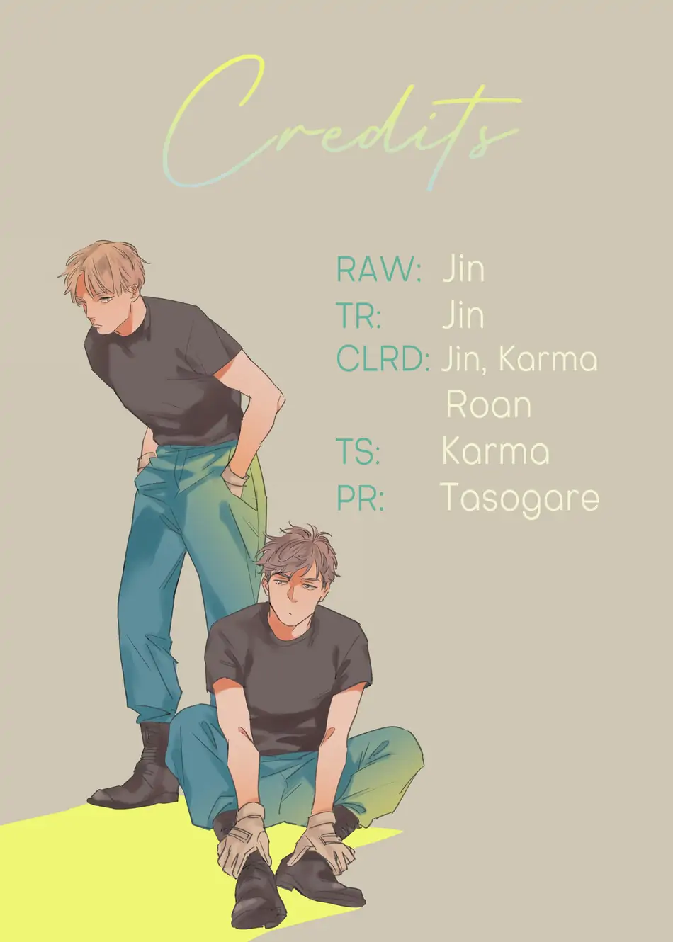 Contradict - Volume 1 Chapter 4 manhwa