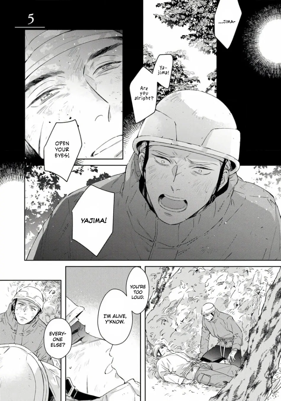 Contradict - Volume 1 Chapter 5 manhwa
