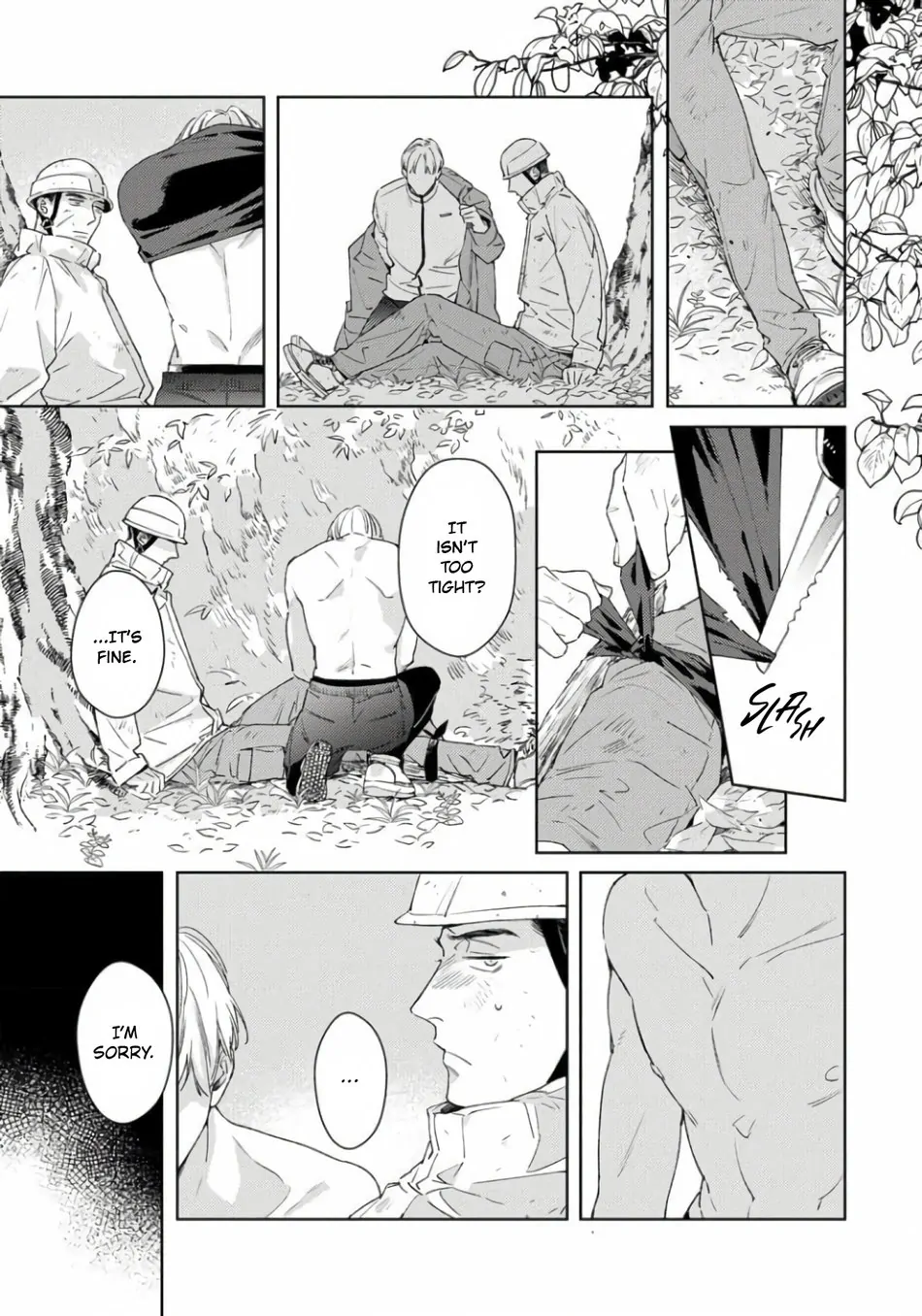 Contradict - Volume 1 Chapter 5 manhwa