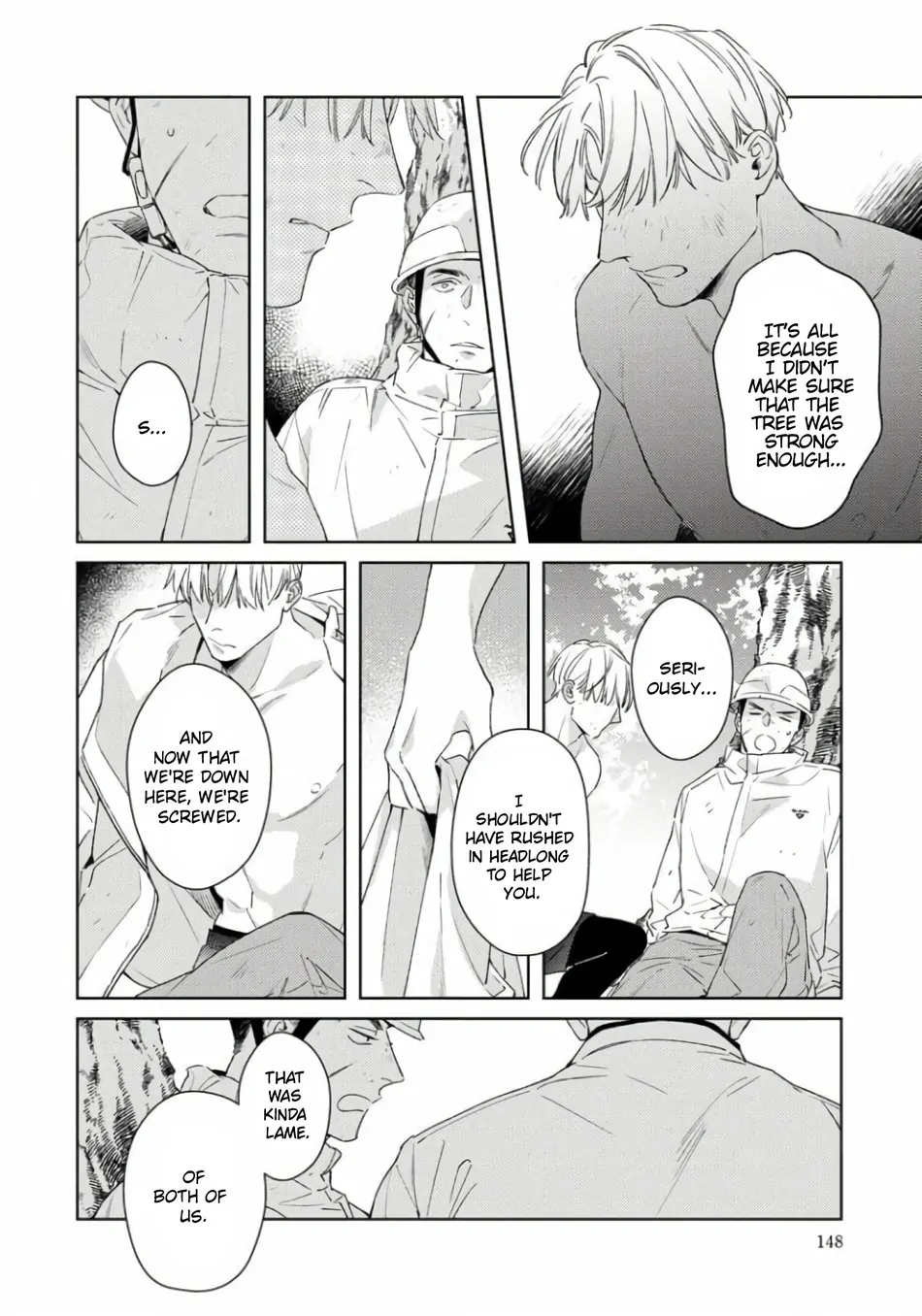 Contradict - Volume 1 Chapter 5 manhwa