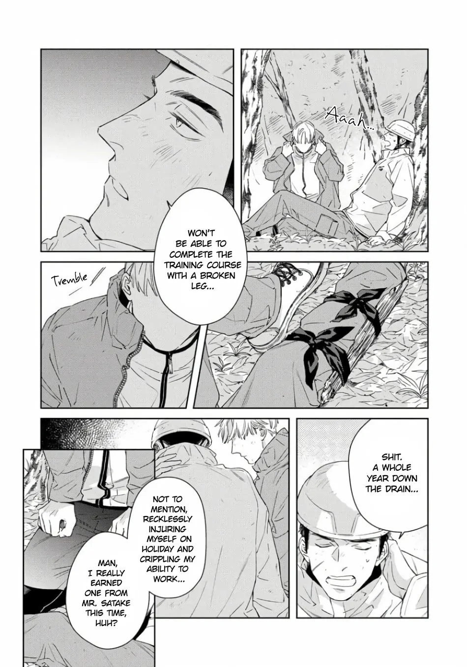 Contradict - Volume 1 Chapter 5 manhwa