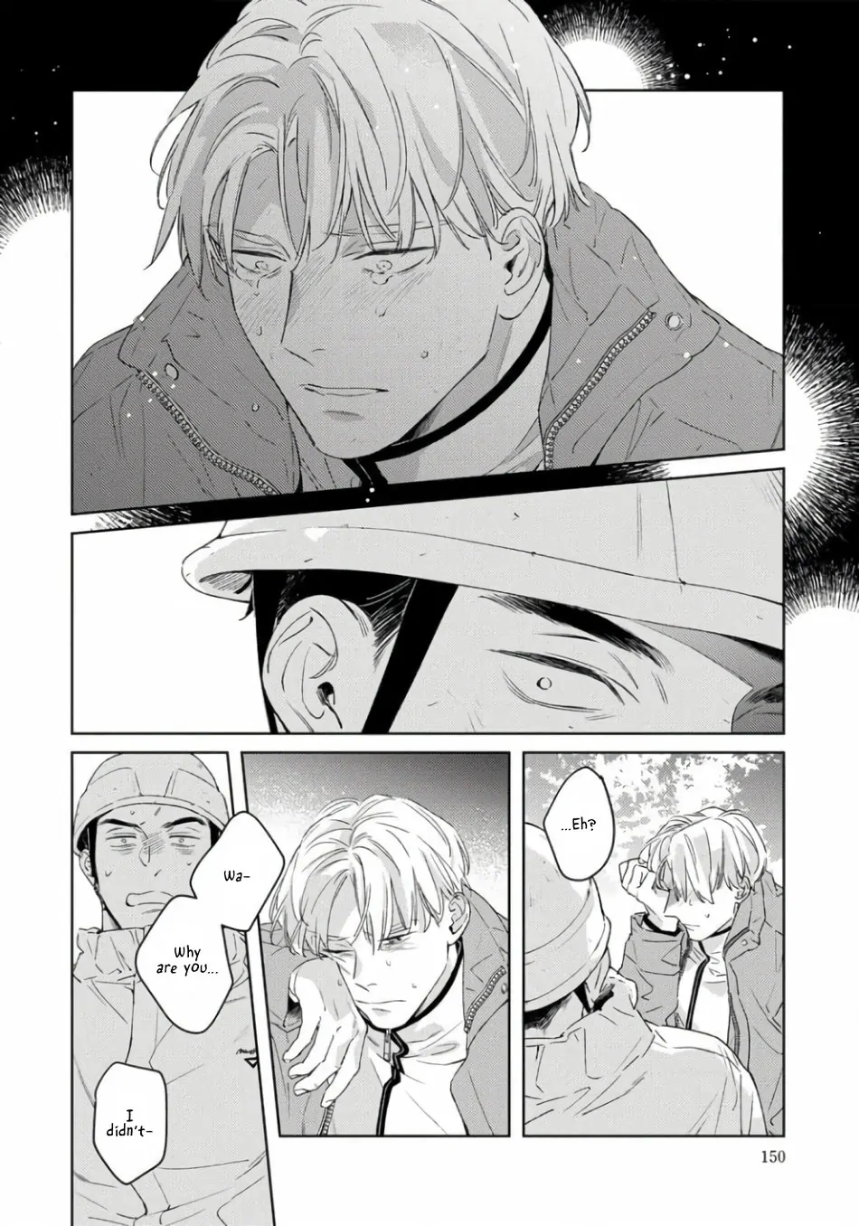 Contradict - Volume 1 Chapter 5 manhwa