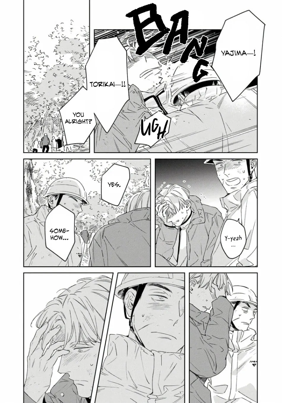 Contradict - Volume 1 Chapter 5 manhwa
