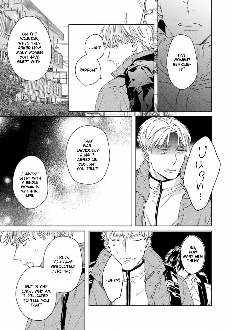 Contradict - Volume 1 Chapter 5 manhwa