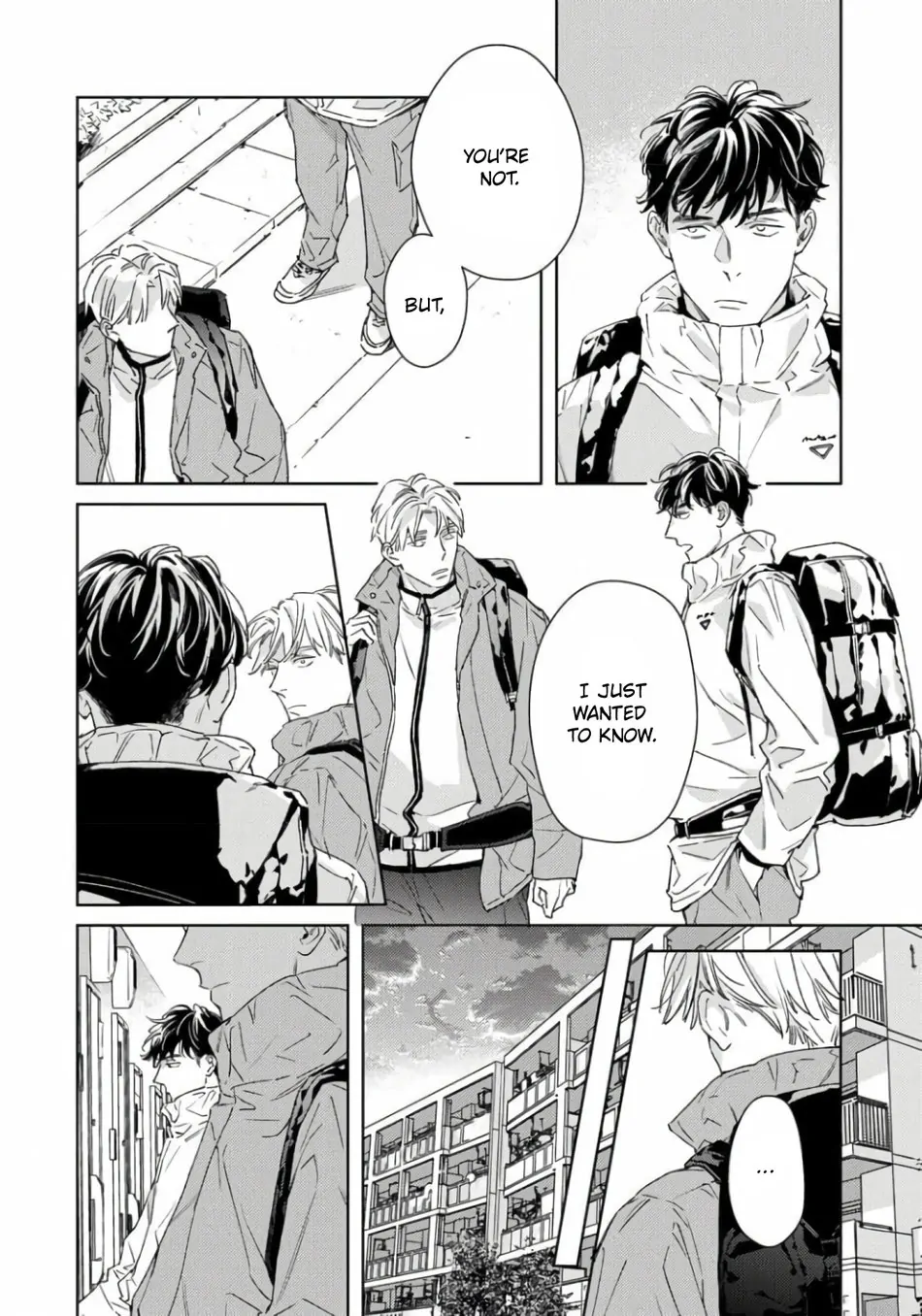 Contradict - Volume 1 Chapter 5 manhwa