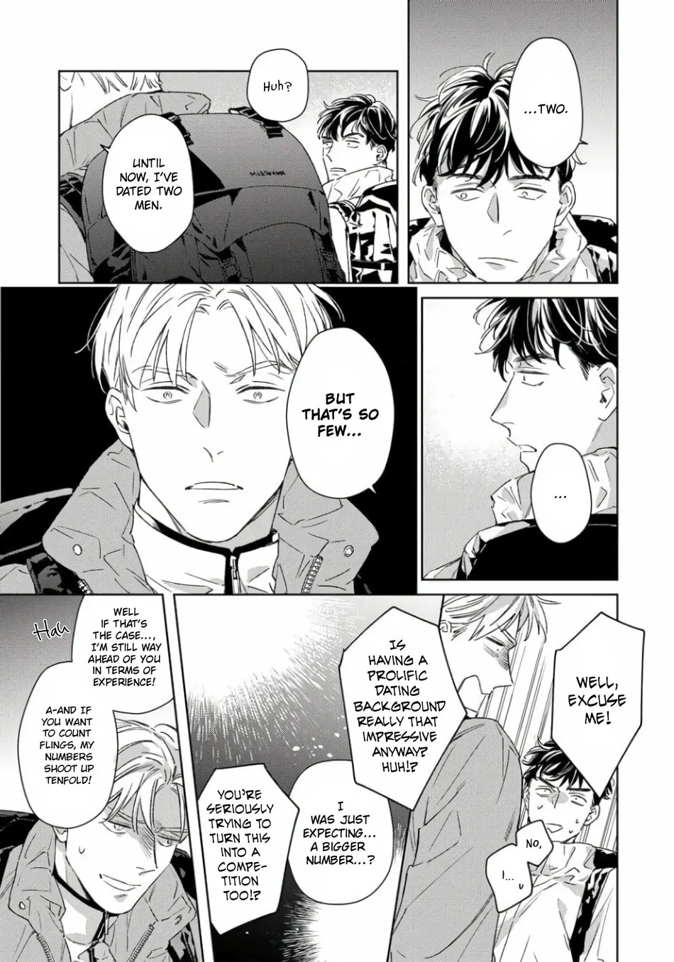 Contradict - Volume 1 Chapter 5 manhwa
