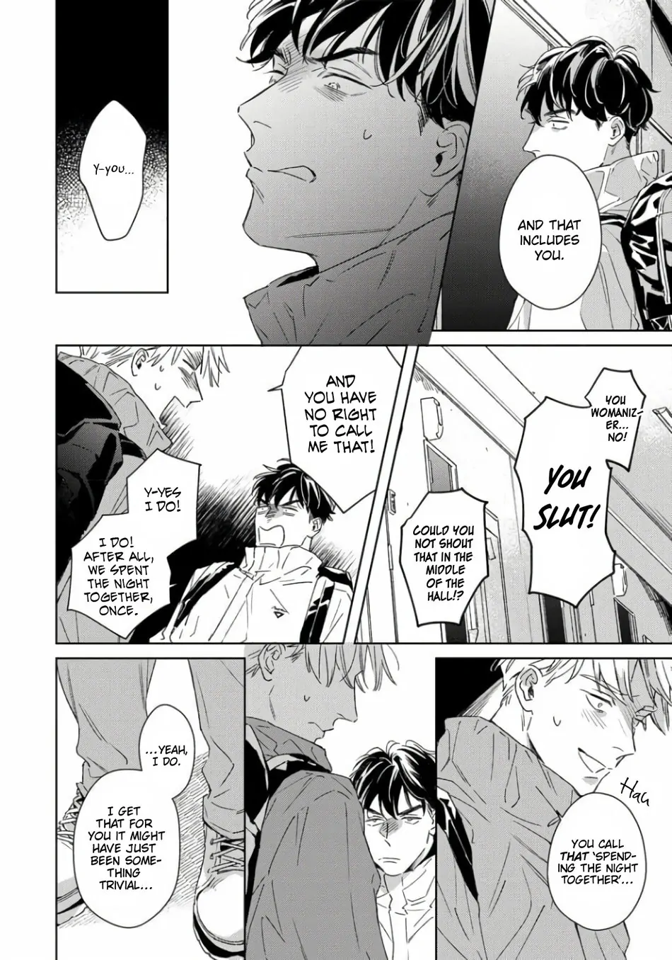 Contradict - Volume 1 Chapter 5 manhwa