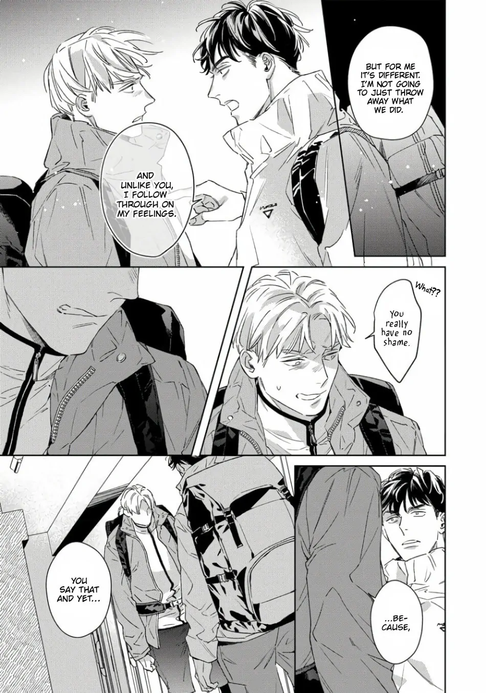 Contradict - Volume 1 Chapter 5 manhwa