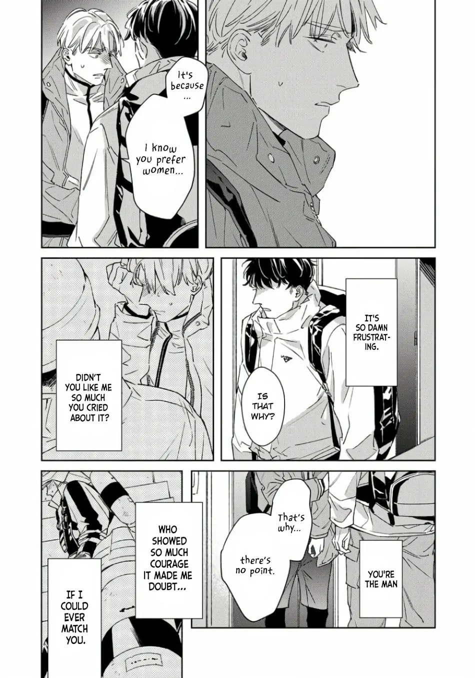 Contradict - Volume 1 Chapter 5 manhwa