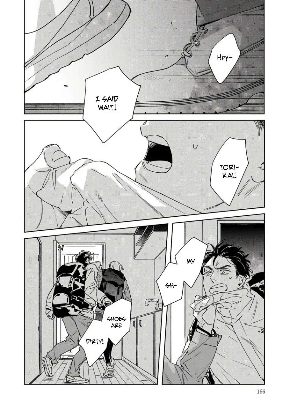 Contradict - Volume 1 Chapter 5 manhwa