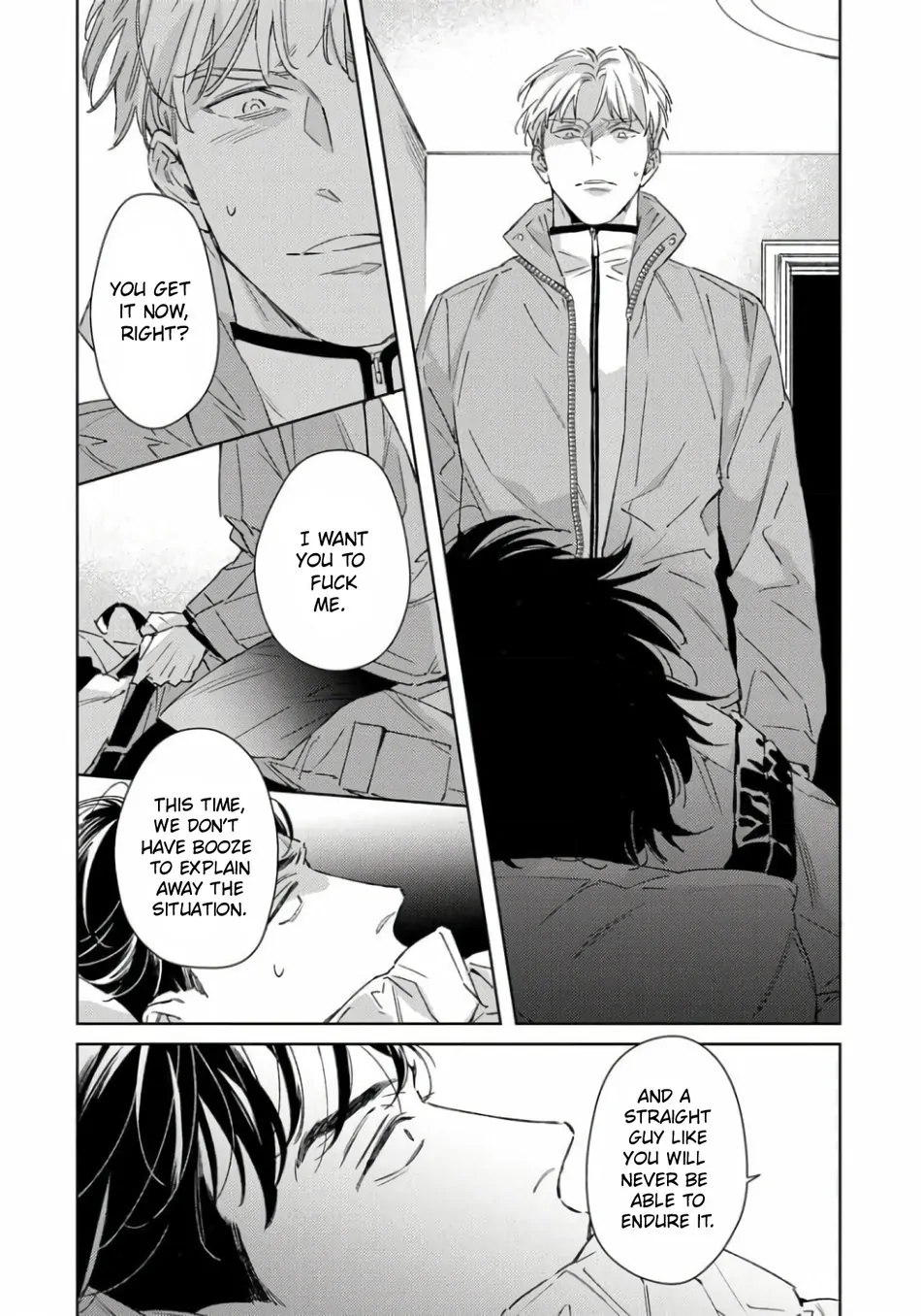 Contradict - Volume 1 Chapter 5 manhwa