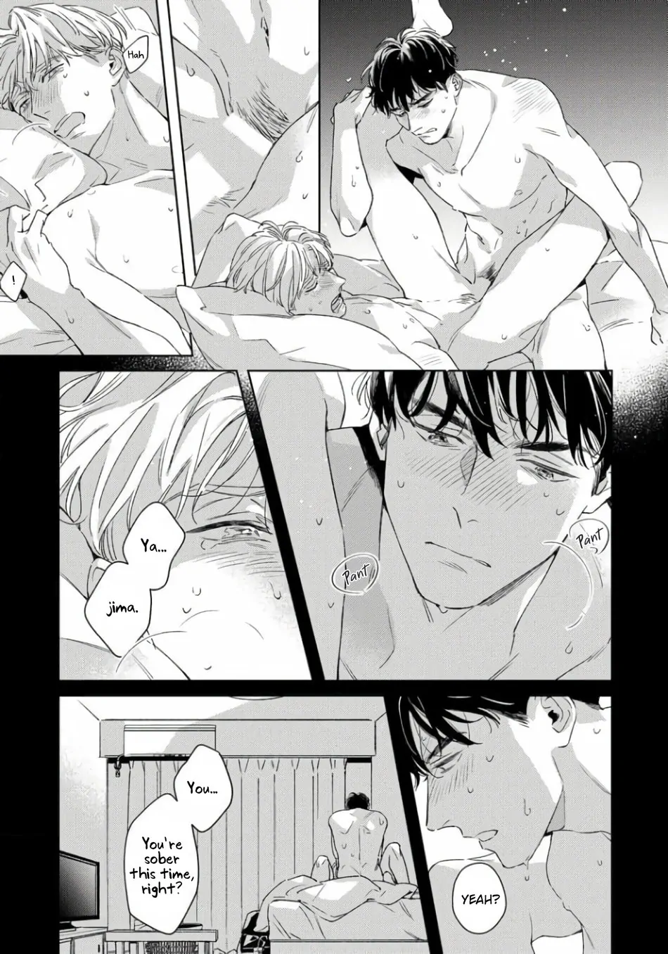 Contradict - Volume 1 Chapter 5 manhwa