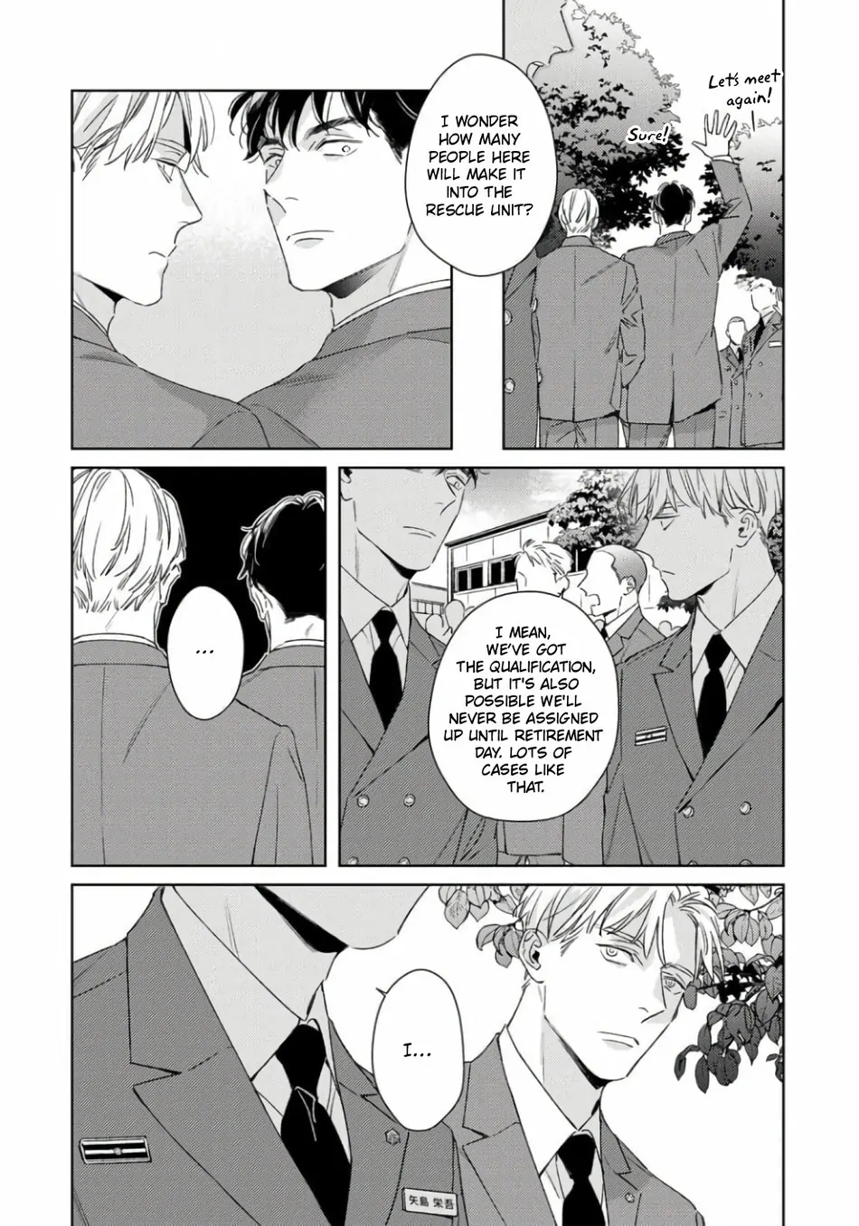 Contradict - Volume 1 Chapter 5 manhwa