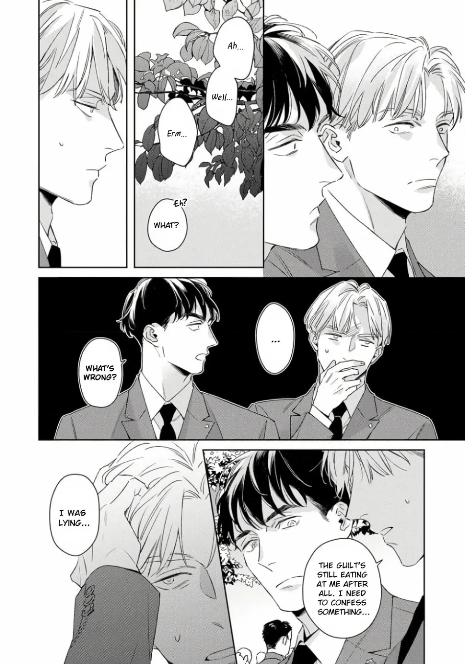 Contradict - Volume 1 Chapter 5 manhwa