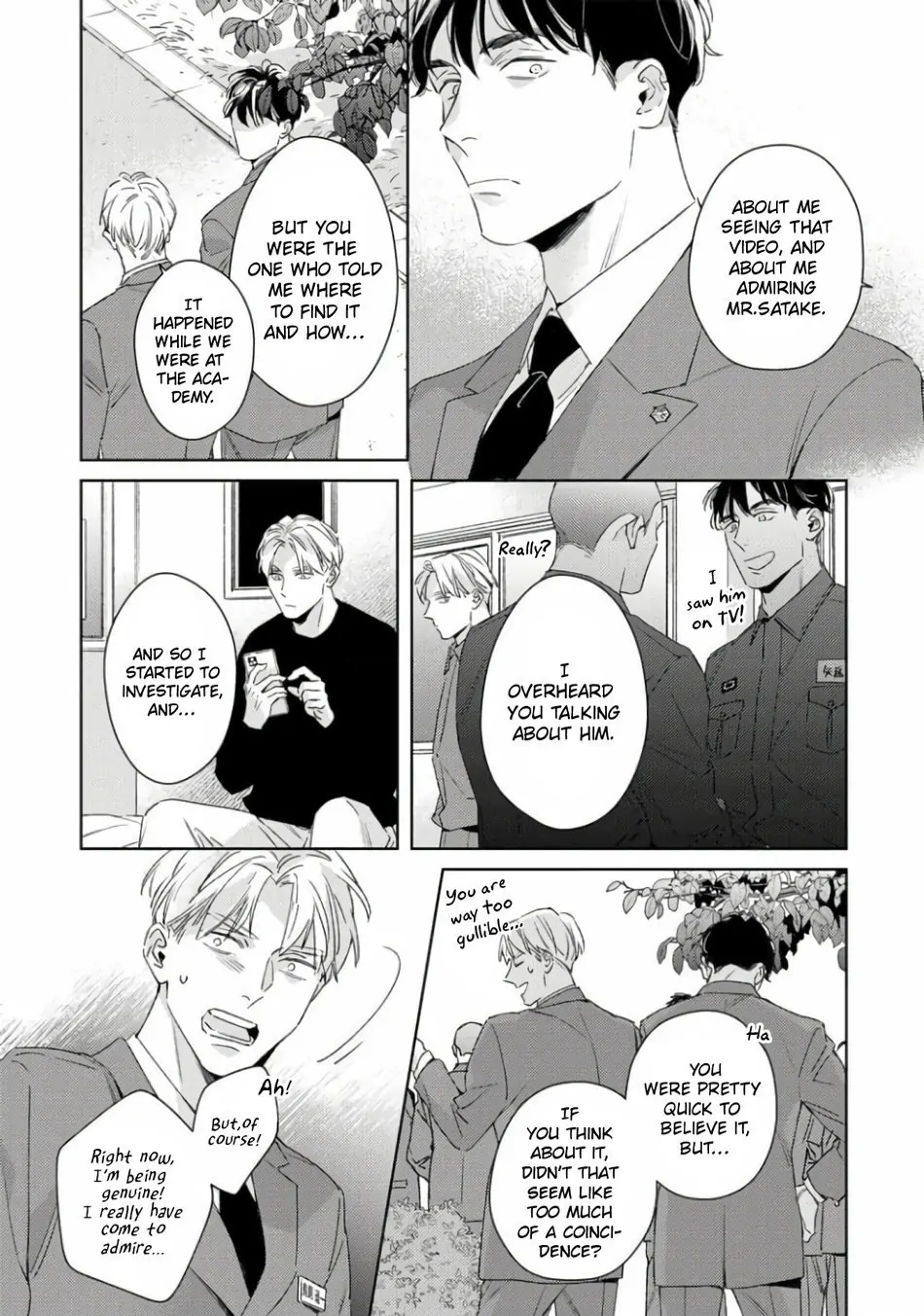 Contradict - Volume 1 Chapter 5 manhwa