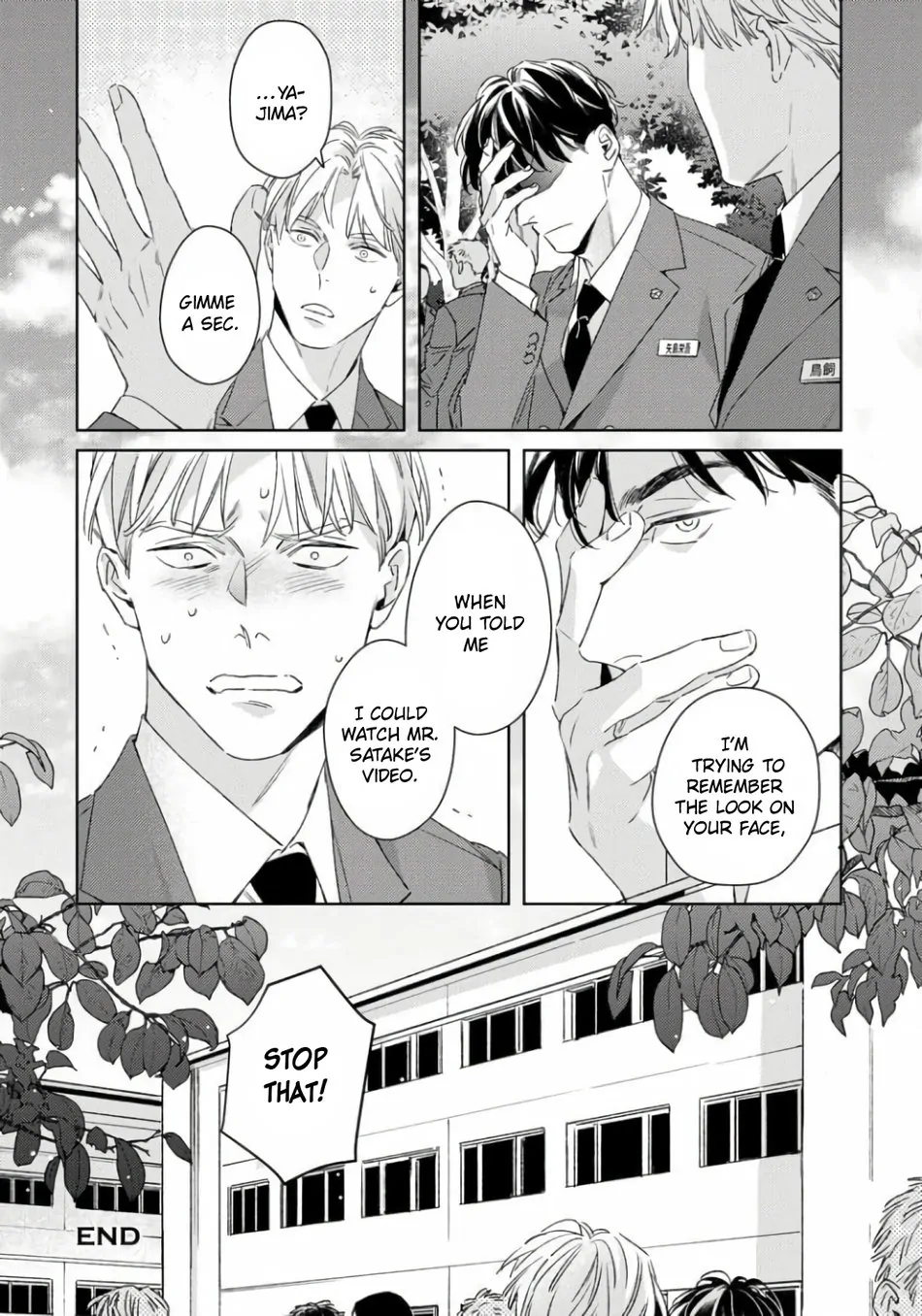 Contradict - Volume 1 Chapter 5 manhwa
