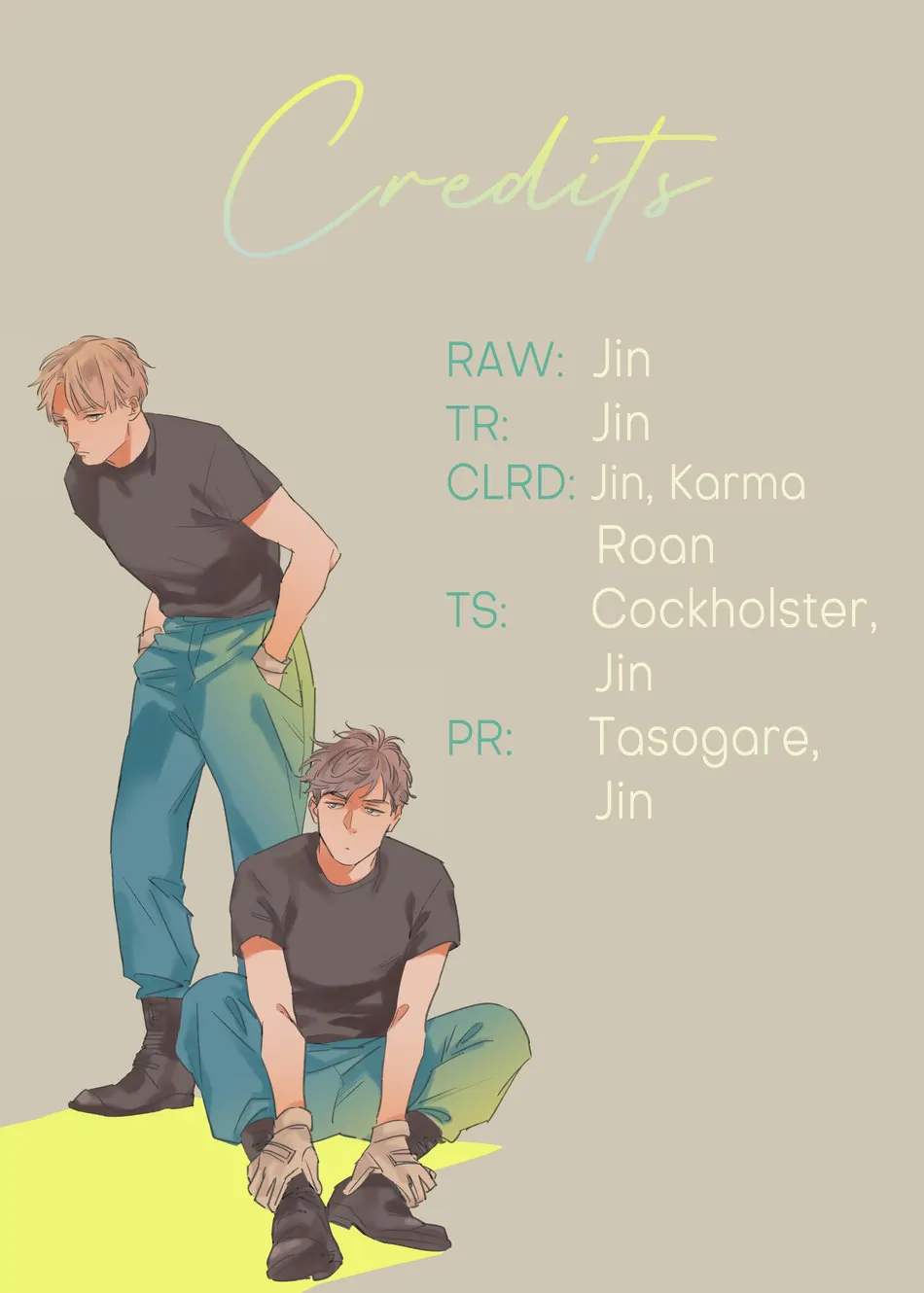 Contradict - Volume 1 Chapter 5 manhwa