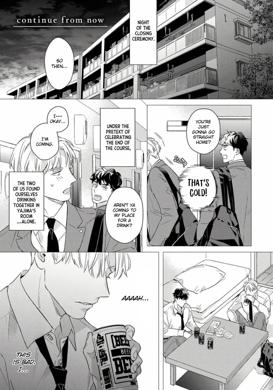 Contradict - Volume 1 chapter 6 [End] manhwa