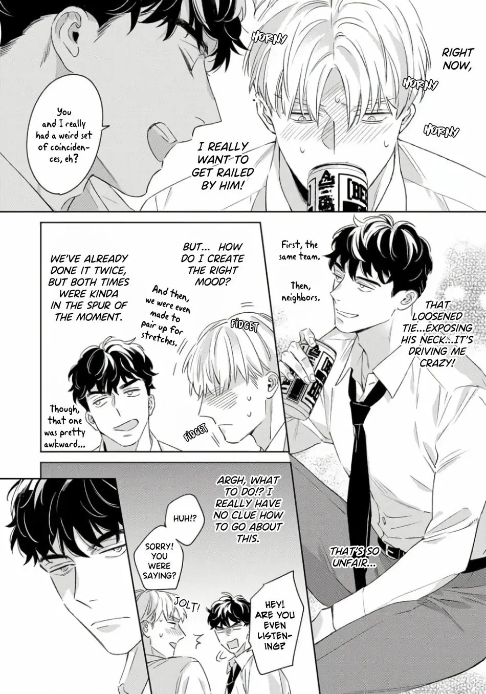 Contradict - Volume 1 chapter 6 [End] manhwa