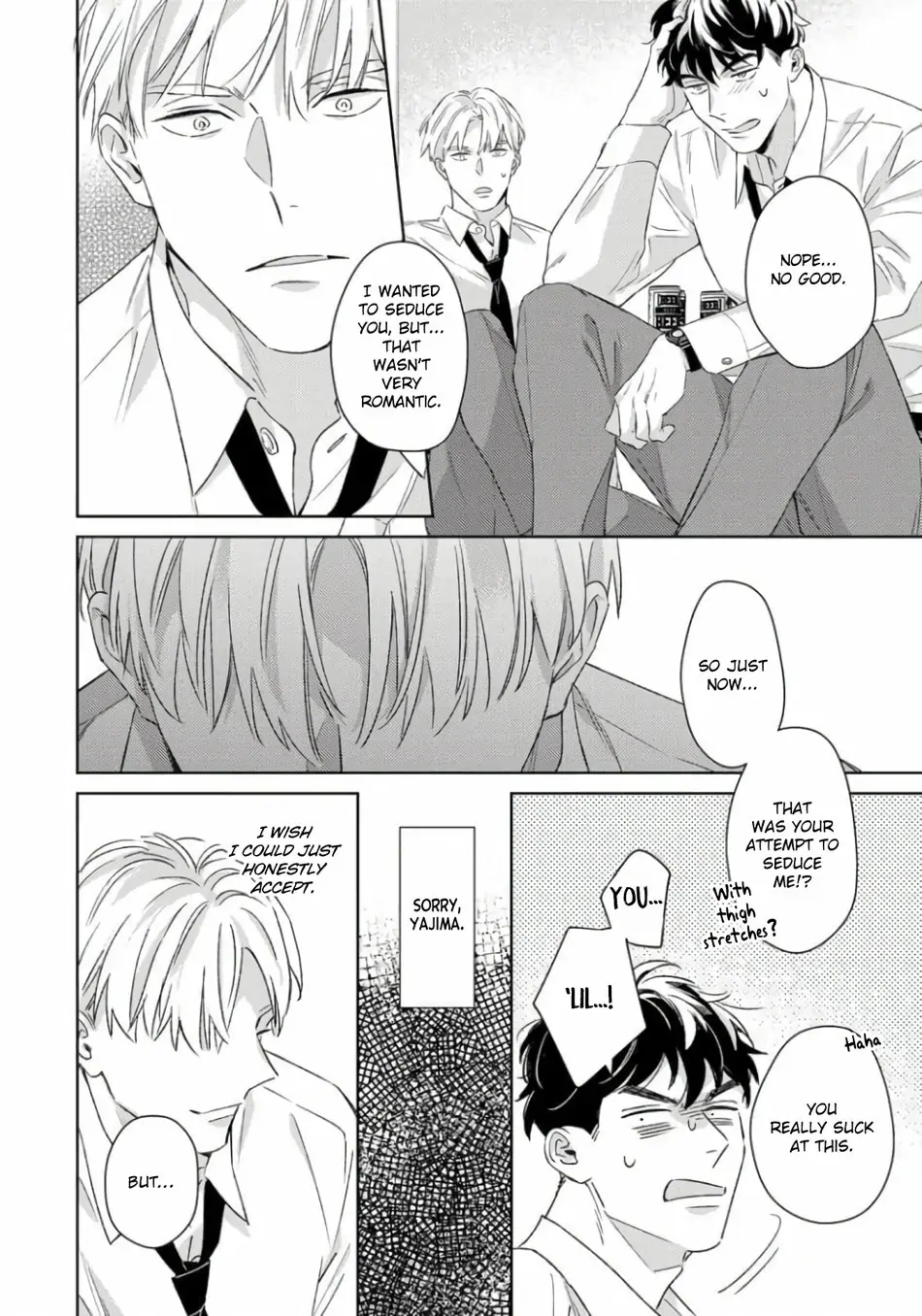 Contradict - Volume 1 chapter 6 [End] manhwa