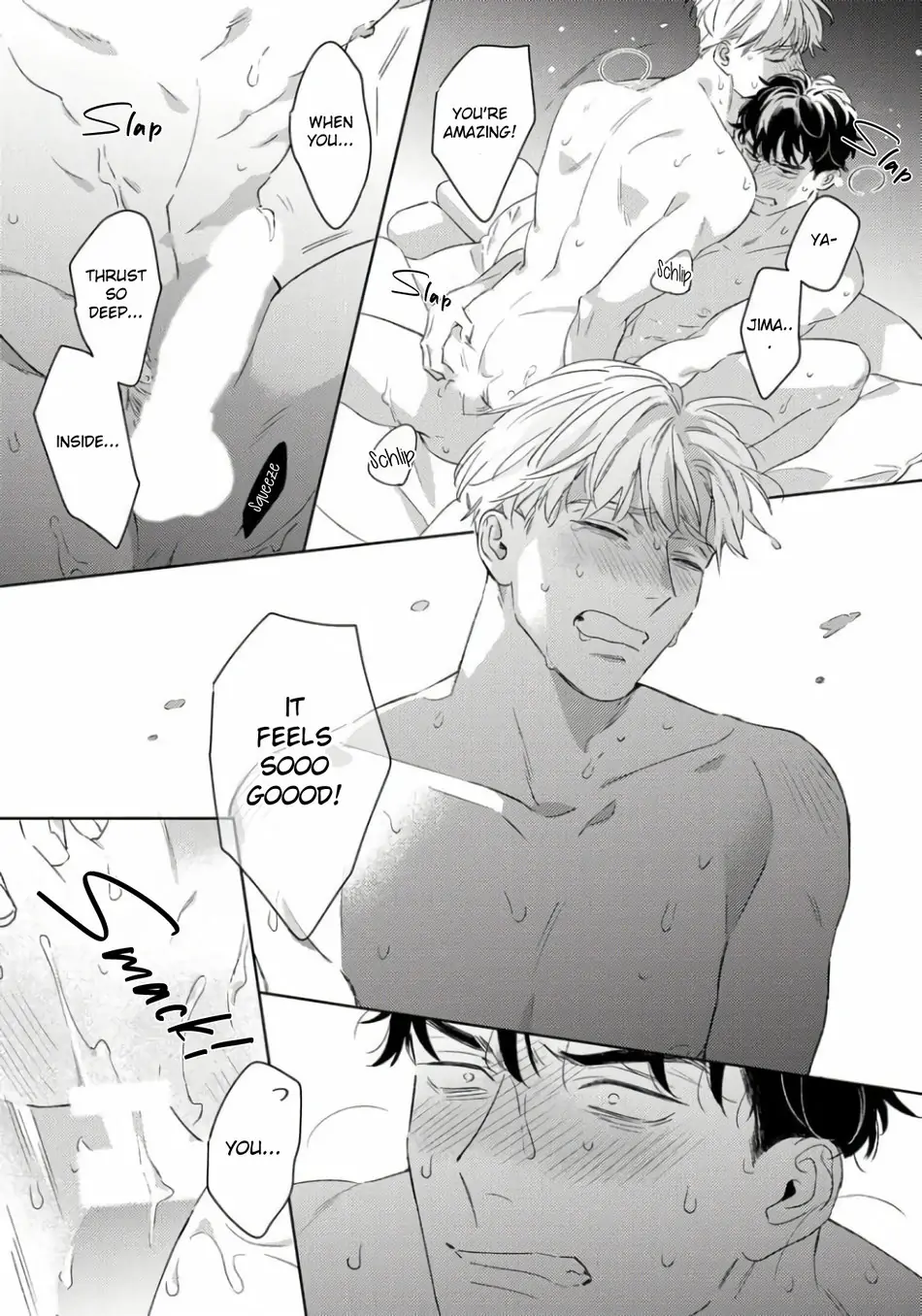 Contradict - Volume 1 chapter 6 [End] manhwa